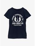 Star Wars Jedi Class 2022 Youth Girls T-Shirt, NAVY, hi-res