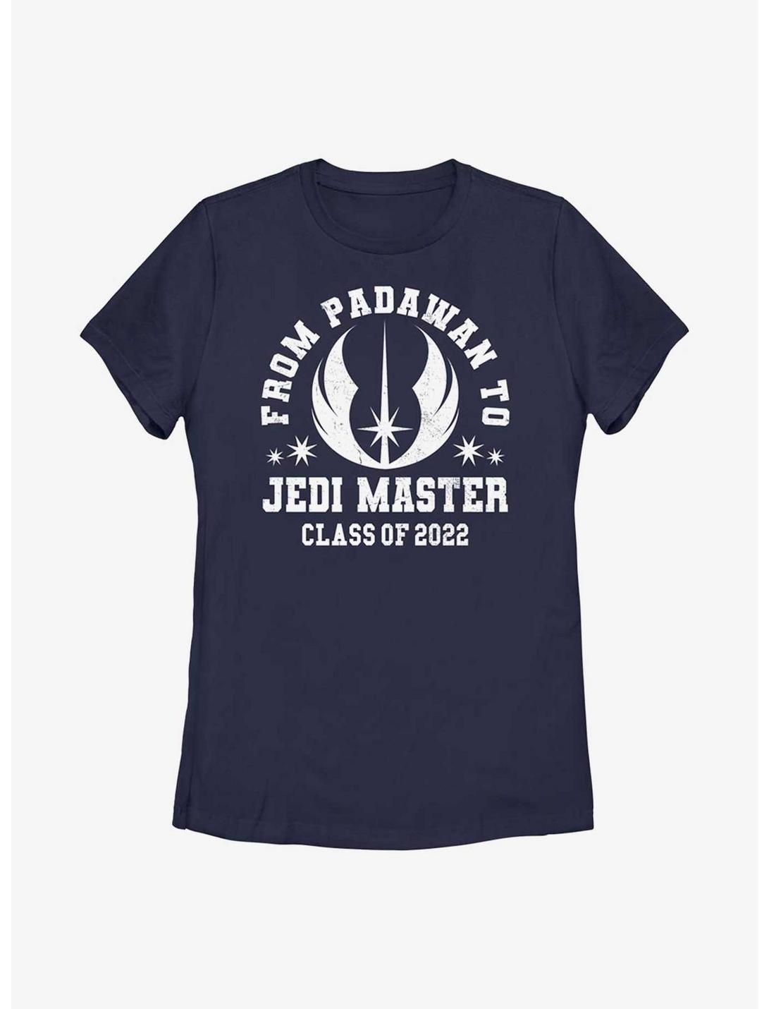 Star Wars Jedi Class 2022 Womens T-Shirt, NAVY, hi-res