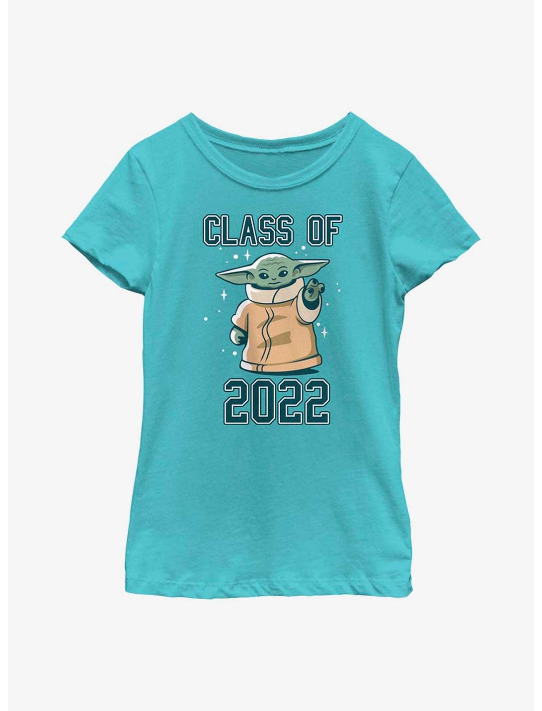 Star Wars The Mandalorian Grogu Class of 2022 Youth Girls T-Shirt, TAHI BLUE, hi-res