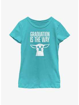 Star Wars The Mandalorian Grogu Graduation Youth Girls T-Shirt, , hi-res