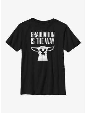 Star Wars The Mandalorian Grogu Graduation Youth T-Shirt, , hi-res