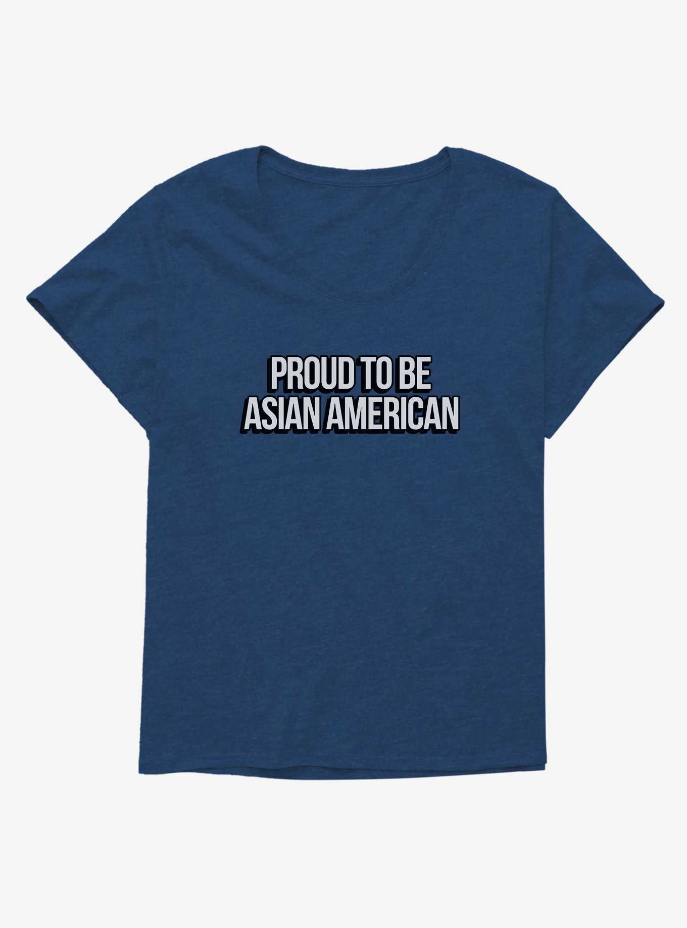Comic Proud to Be Asian Girls T-Shirt Plus Size, , hi-res
