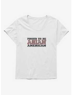 Proud Asian American Girls T-Shirt Plus Size, , hi-res