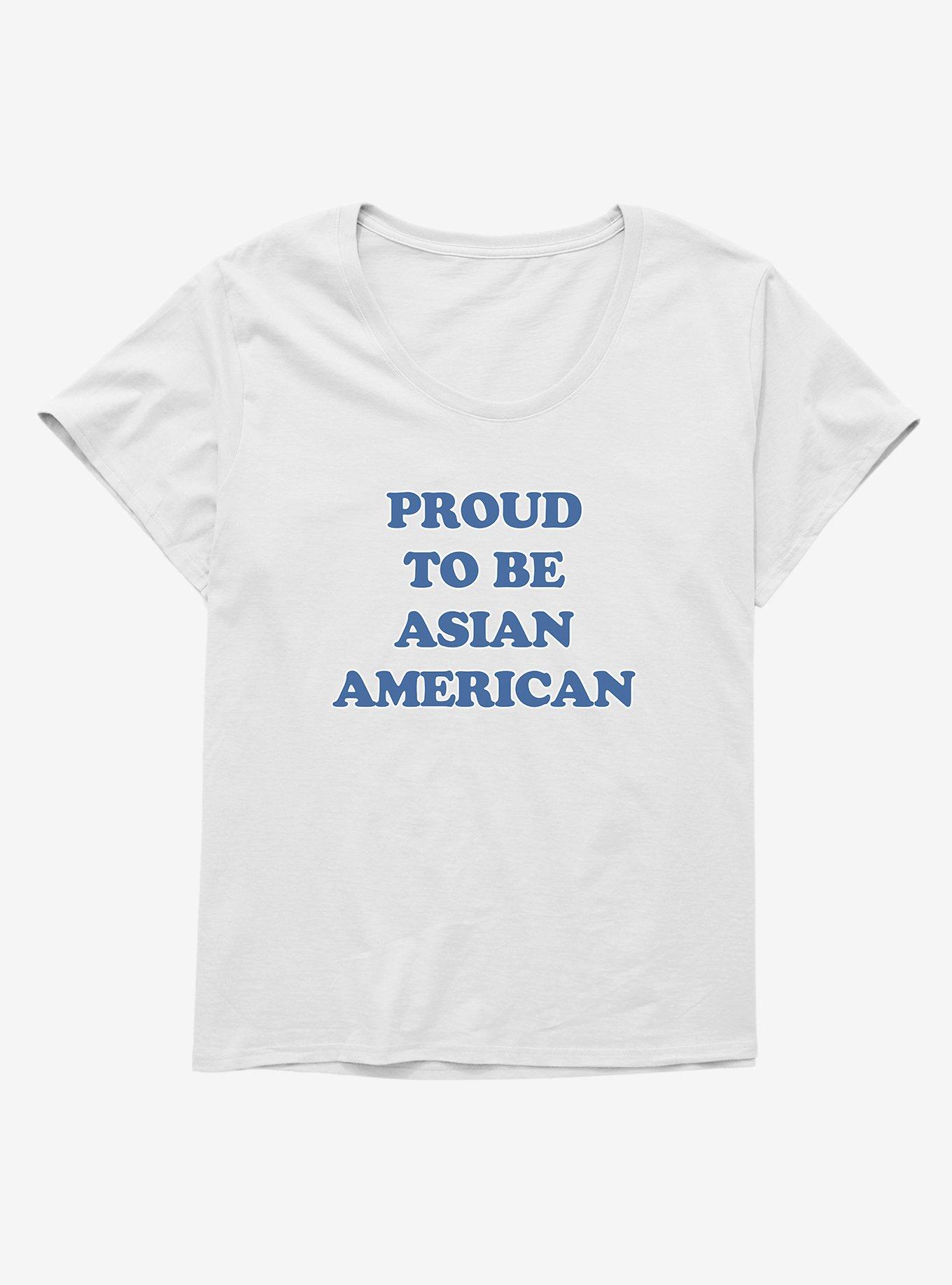 Proud Asian Girls T-Shirt Plus Size, , hi-res