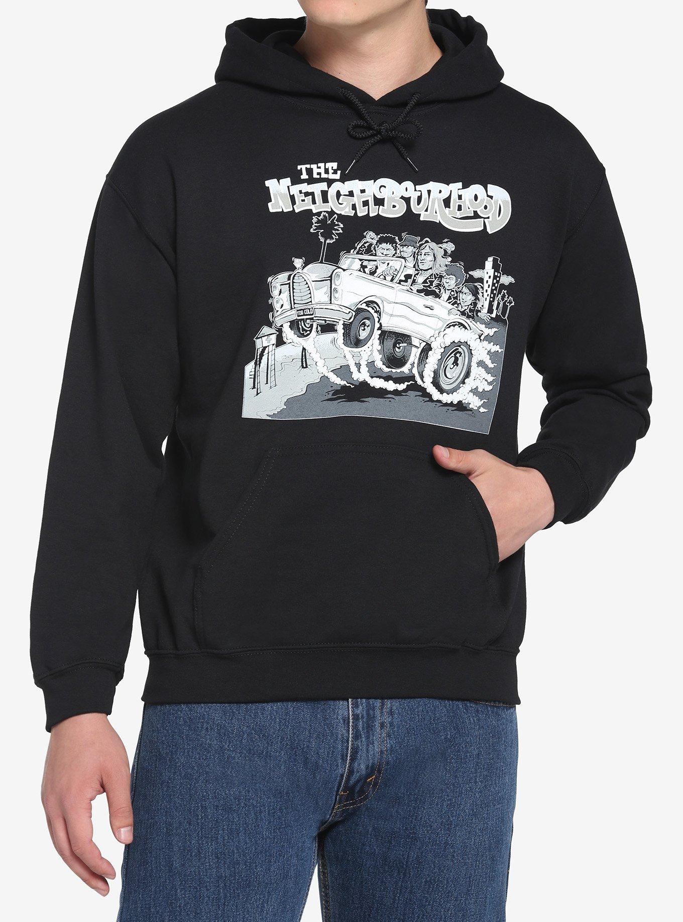 The Neighbourhood Beach Drive Hoodie Hot Topic