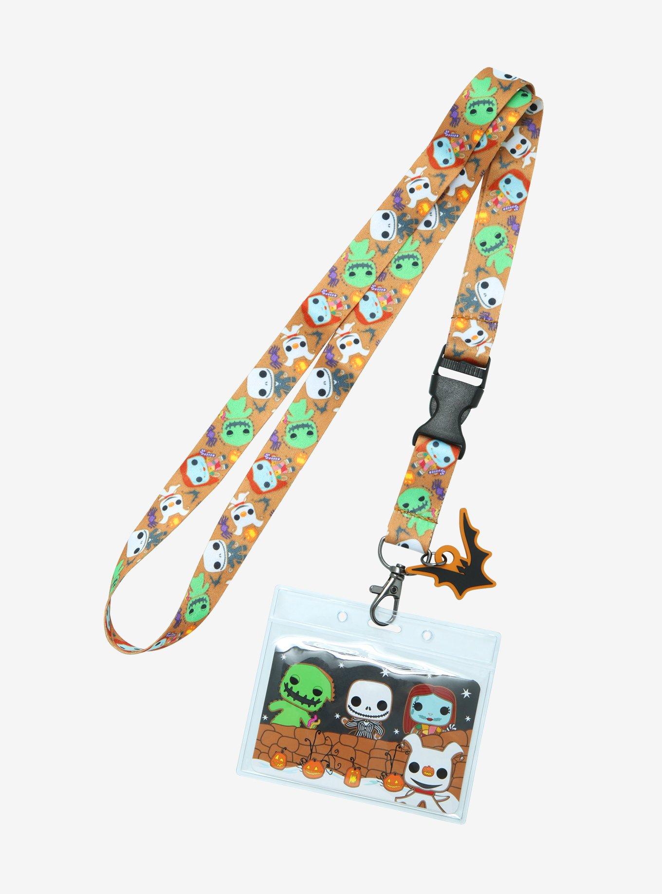 Funko The Nightmare Before Christmas Pop! Gingerbread Lanyard Hot Topic