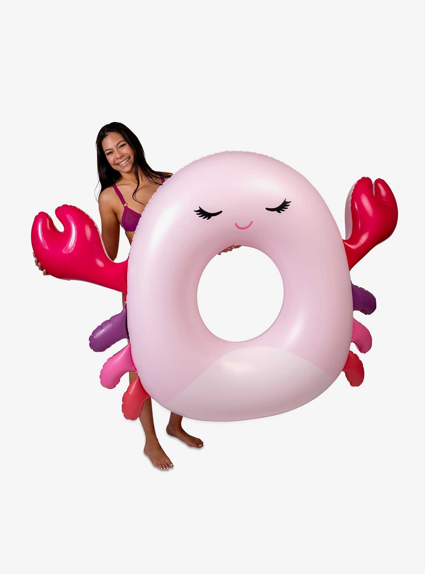 Crab store pool float