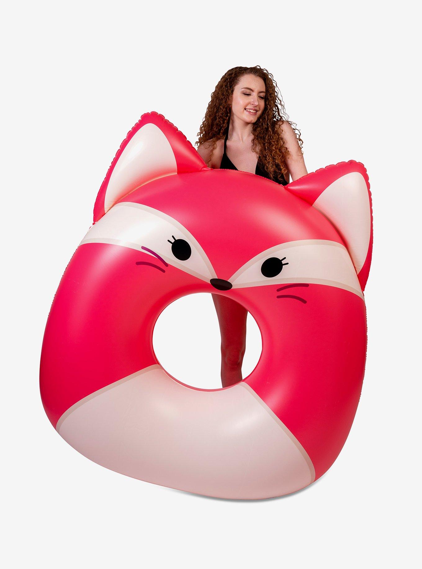 Squishmallows Fifi The Fox Pool Float