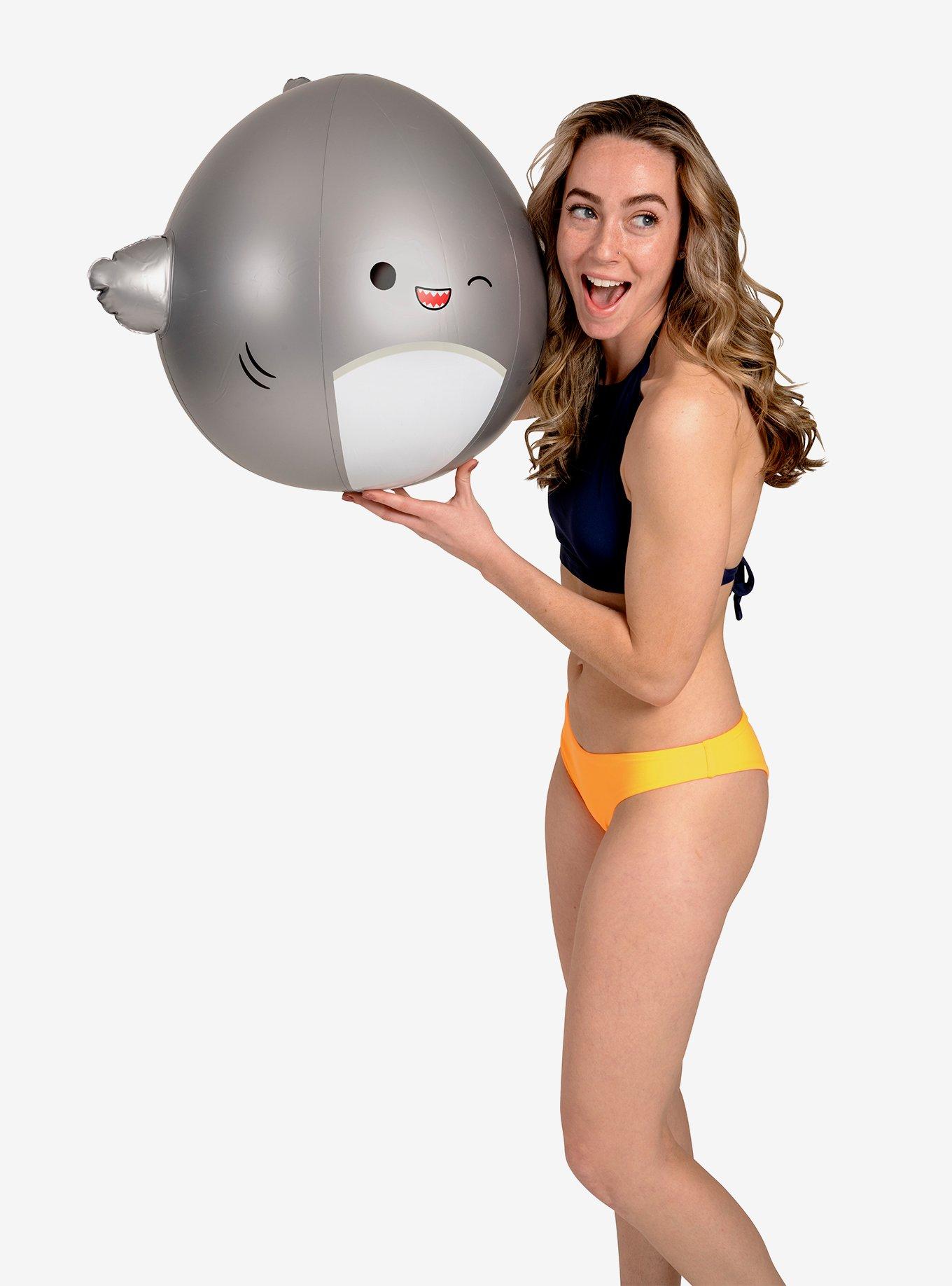 Squishmallows Gordon The Shark Beach Ball, , hi-res