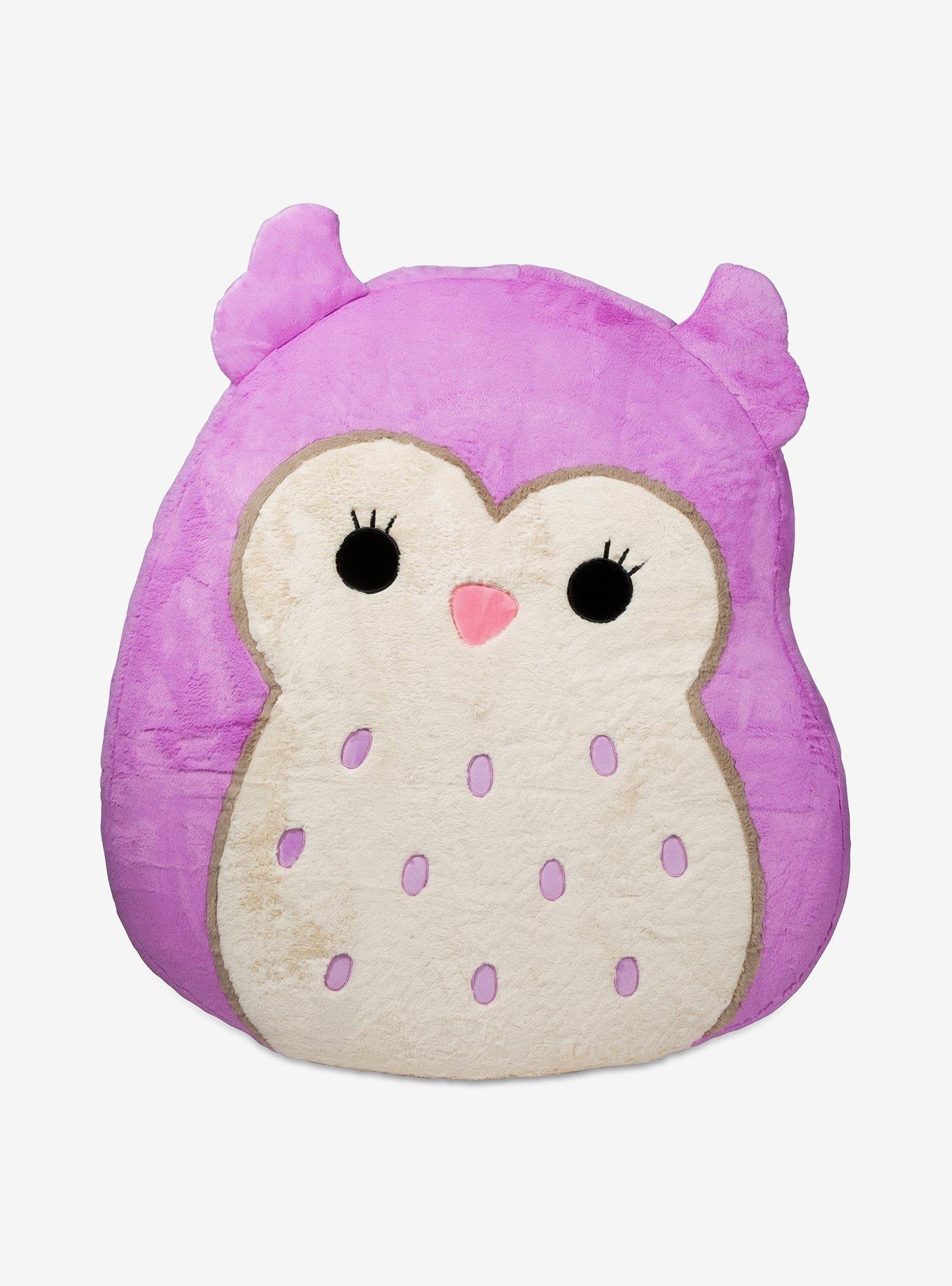 purple and pink owl