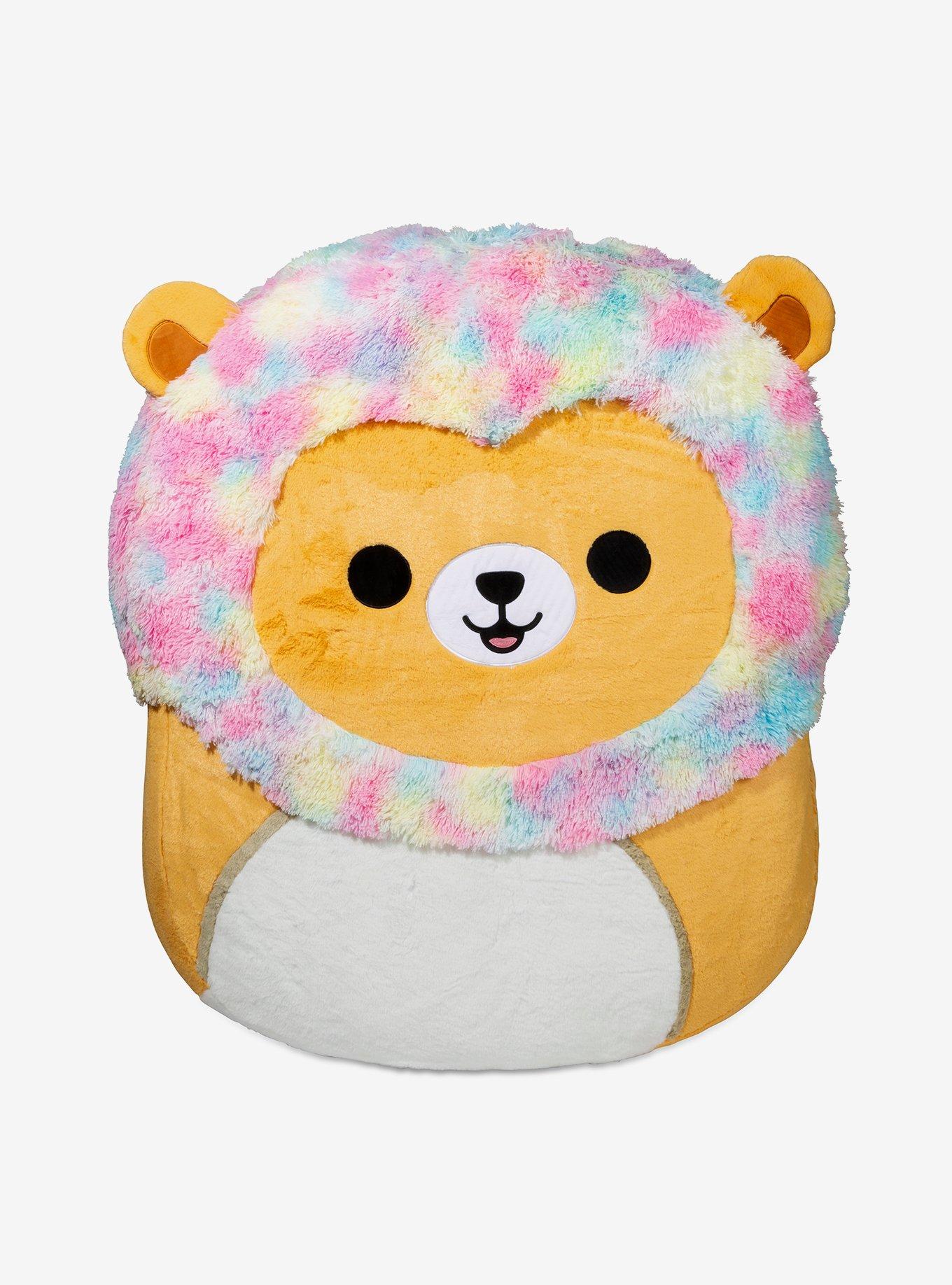Squishmallows Leonard The Lion Inflat-A-Pal Pillow