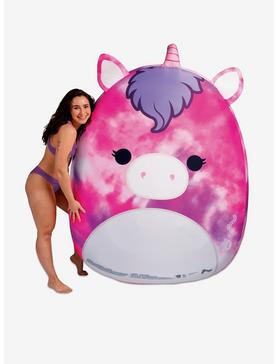 Squishmallows Lola The Unicorn Fabric Covered Pool Float, , hi-res