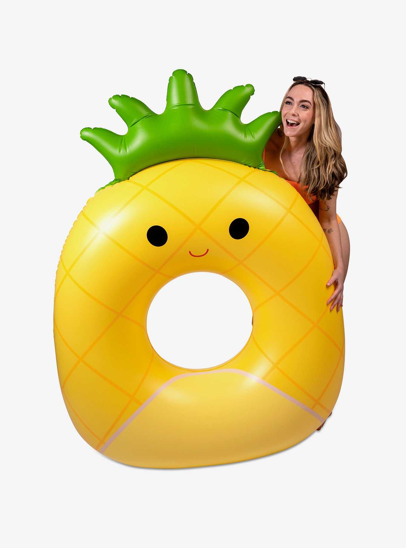 Squishmallows Maui The Pineapple Pool Float, , hi-res