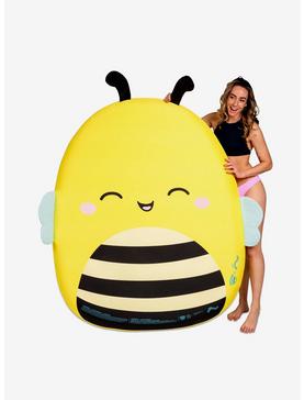 Squishmallows Sunny The Bee Fabric Covered Pool Float, , hi-res