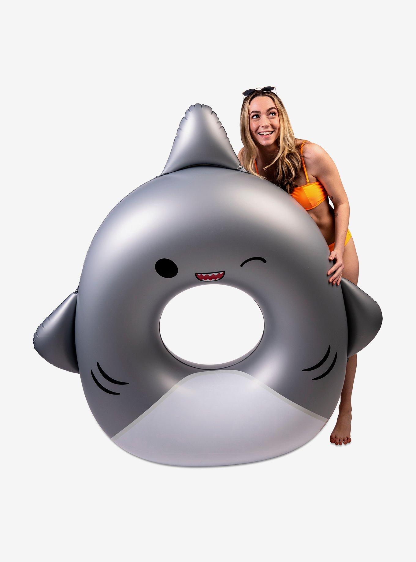 Squishmallows Gordon The Shark Pool Float, , hi-res view 1