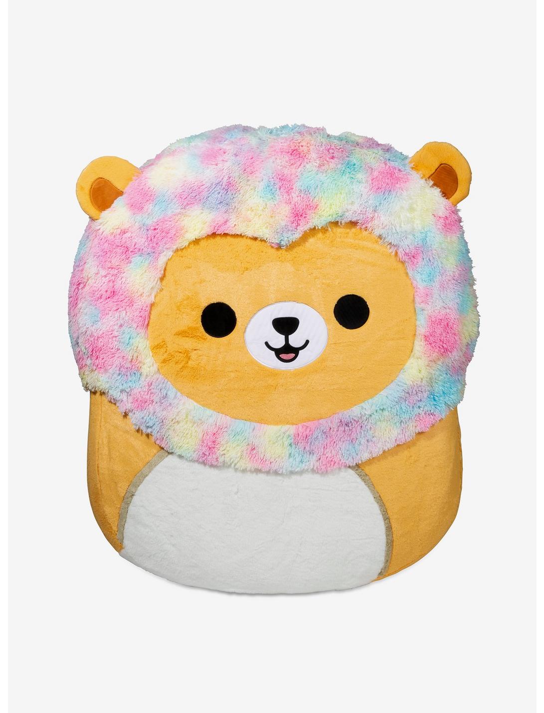 Squishmallows Leonard The Lion Inflat-A-Pal Pillow, , hi-res
