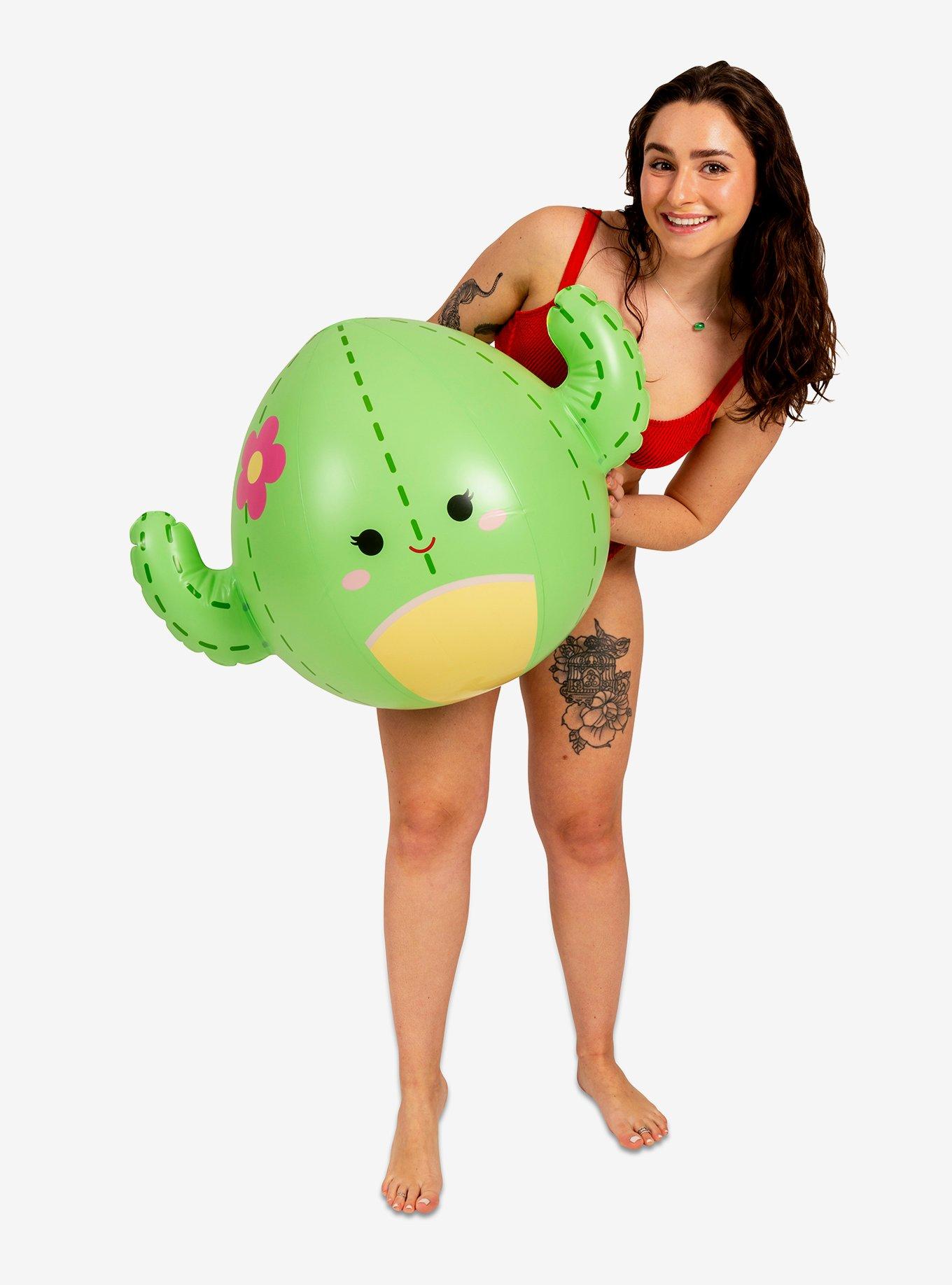 Squishmallows Maritza The Cactus Beach Ball, , hi-res