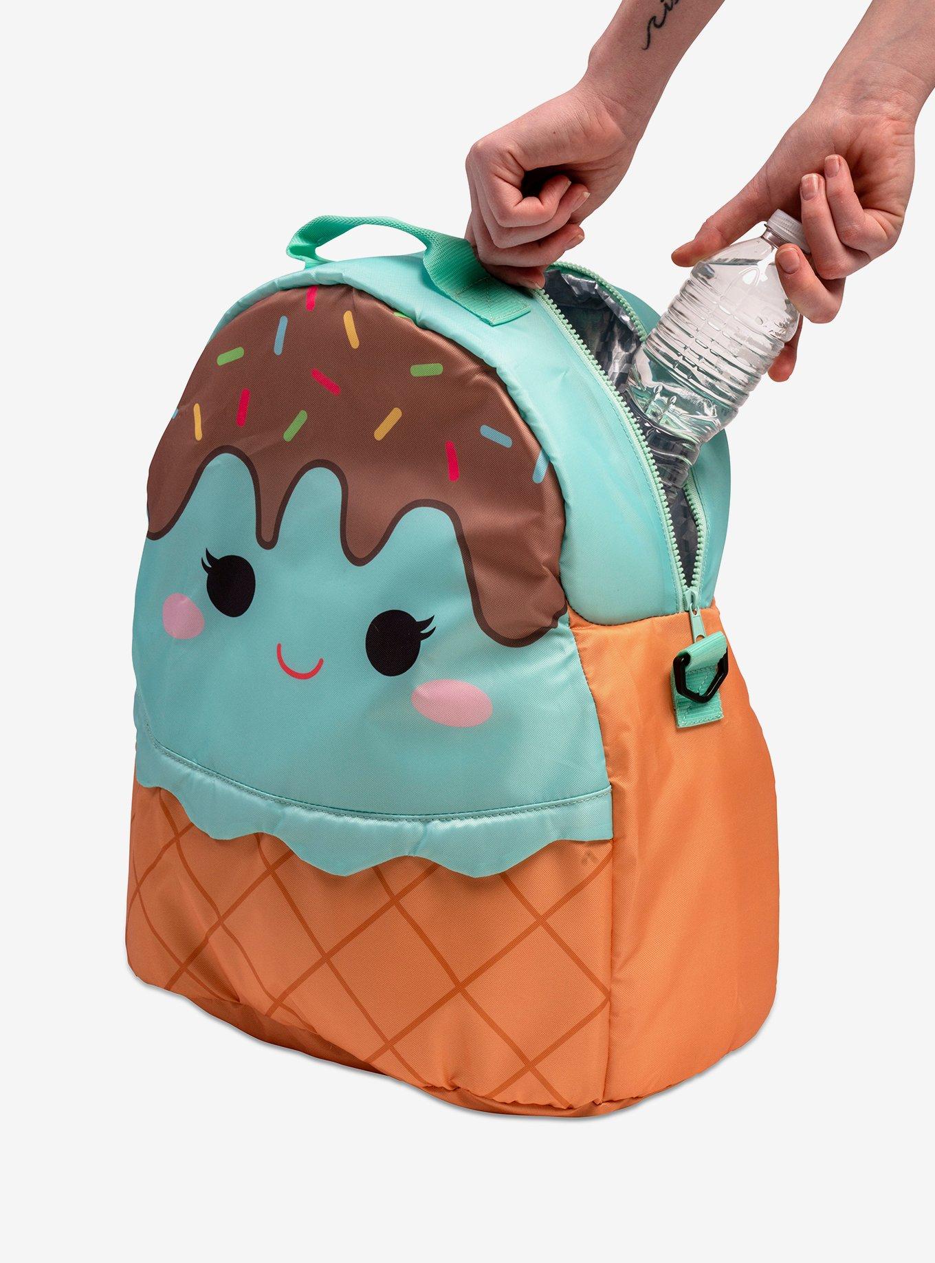 Squishmallows Maya The Ice Cream Cooler Bag, , hi-res