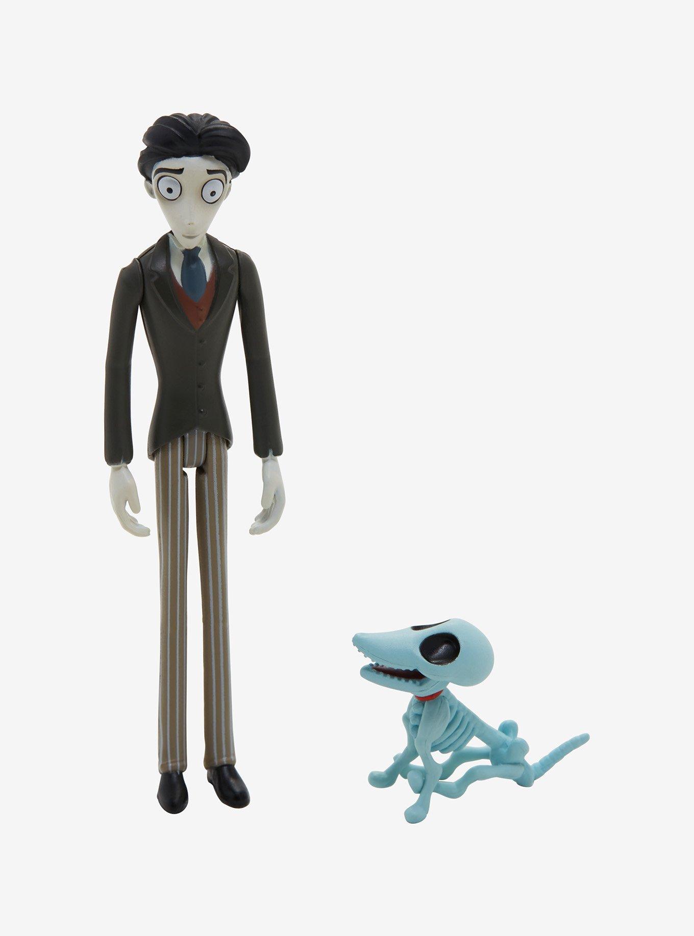 Super7 ReAction Corpse Bride Victor Action Figure, , hi-res