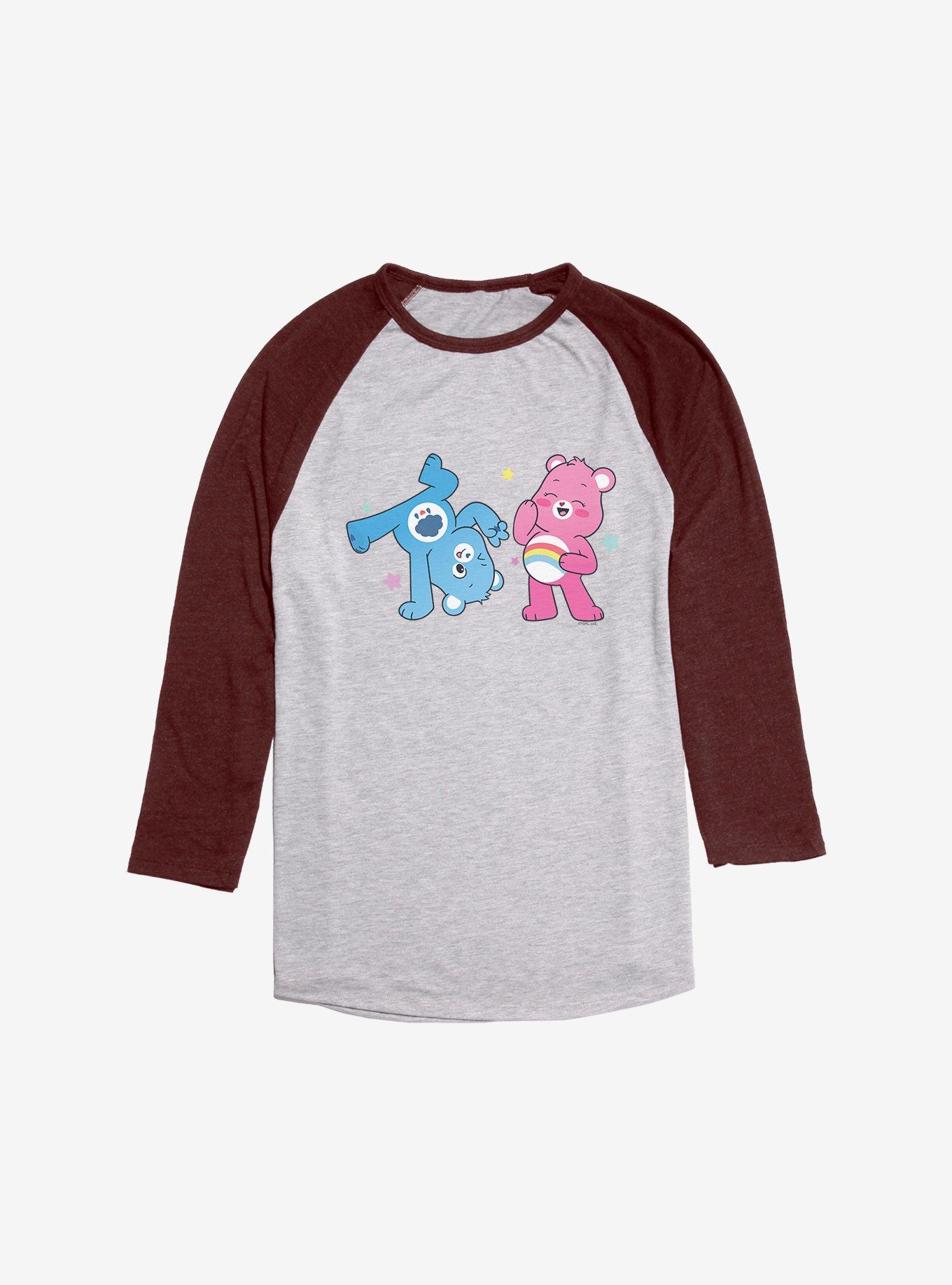 Care Bears Cheer and Grumpy Goofing Around Raglan, , hi-res