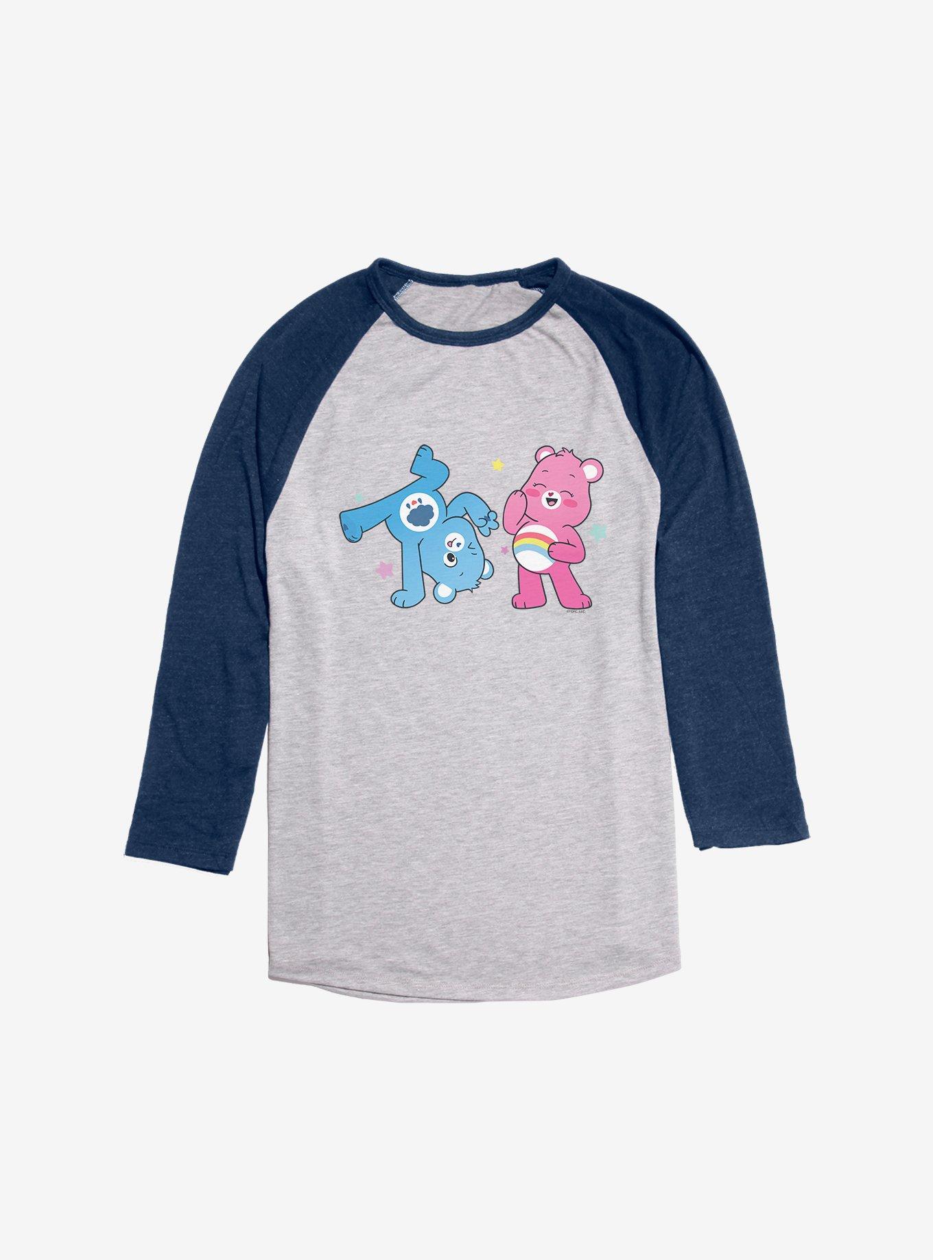 Care Bears Cheer and Grumpy Goofing Around Raglan, , hi-res