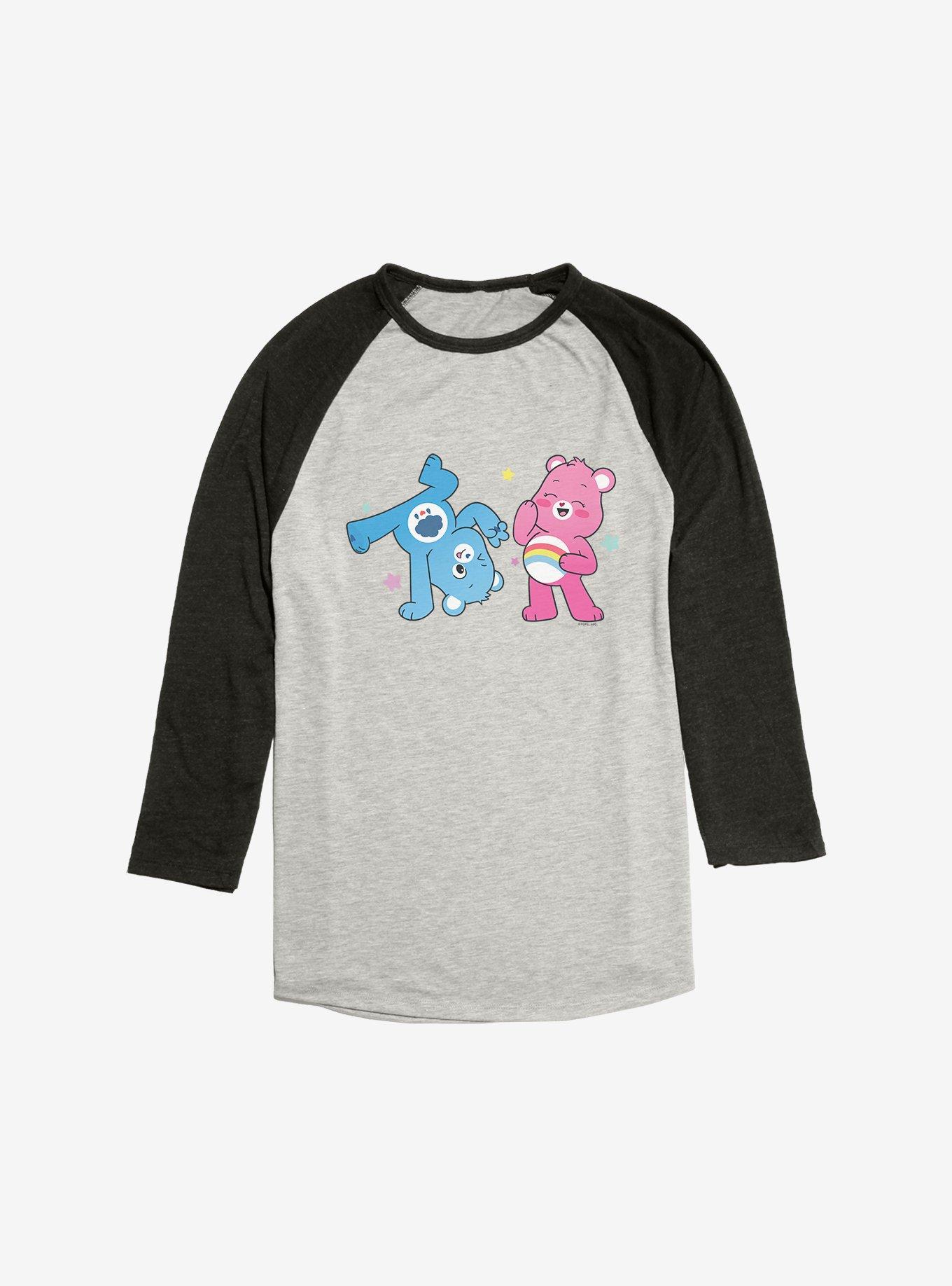 Care Bears Cheer and Grumpy Goofing Around Raglan, , hi-res