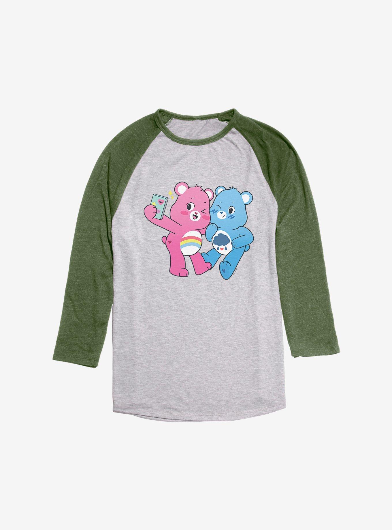 Care Bears Cheer and Grumpy Selfie Raglan, , hi-res