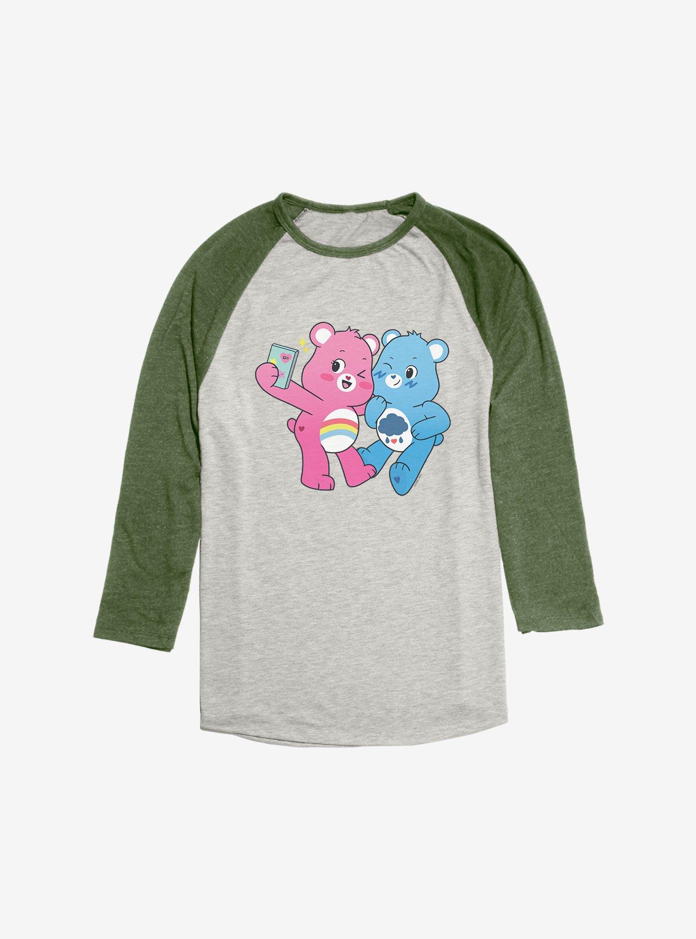 Care Bears Cheer and Grumpy Selfie Raglan, , hi-res