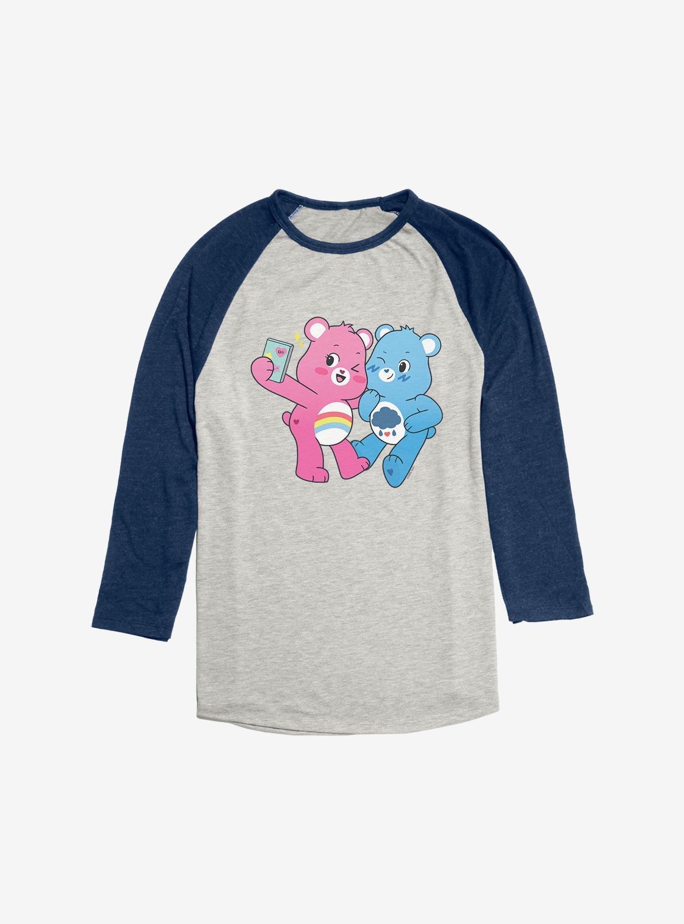 Care Bears Cheer and Grumpy Selfie Raglan, , hi-res