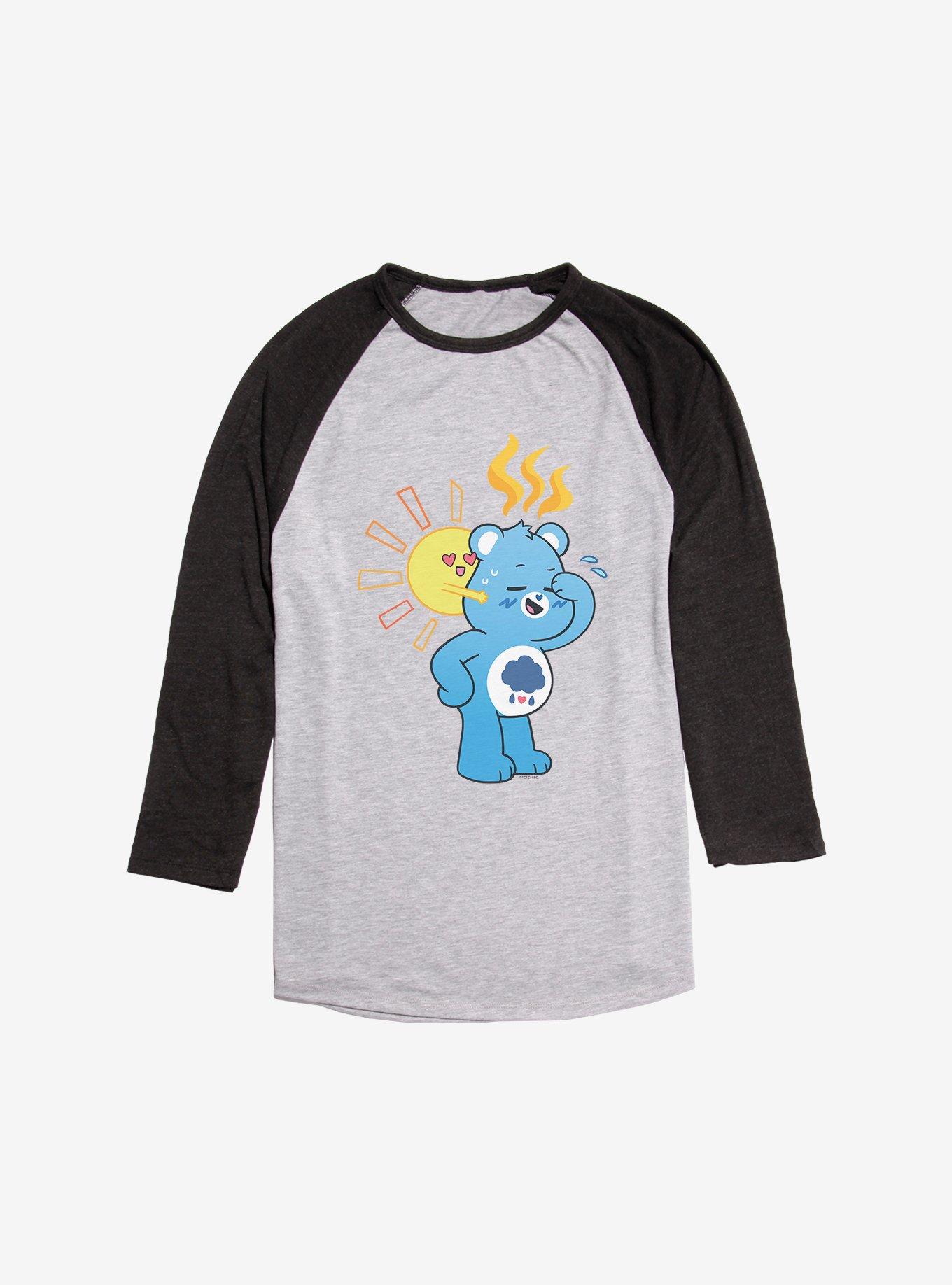 Care Bears Grumpy Summer Love Raglan, , hi-res