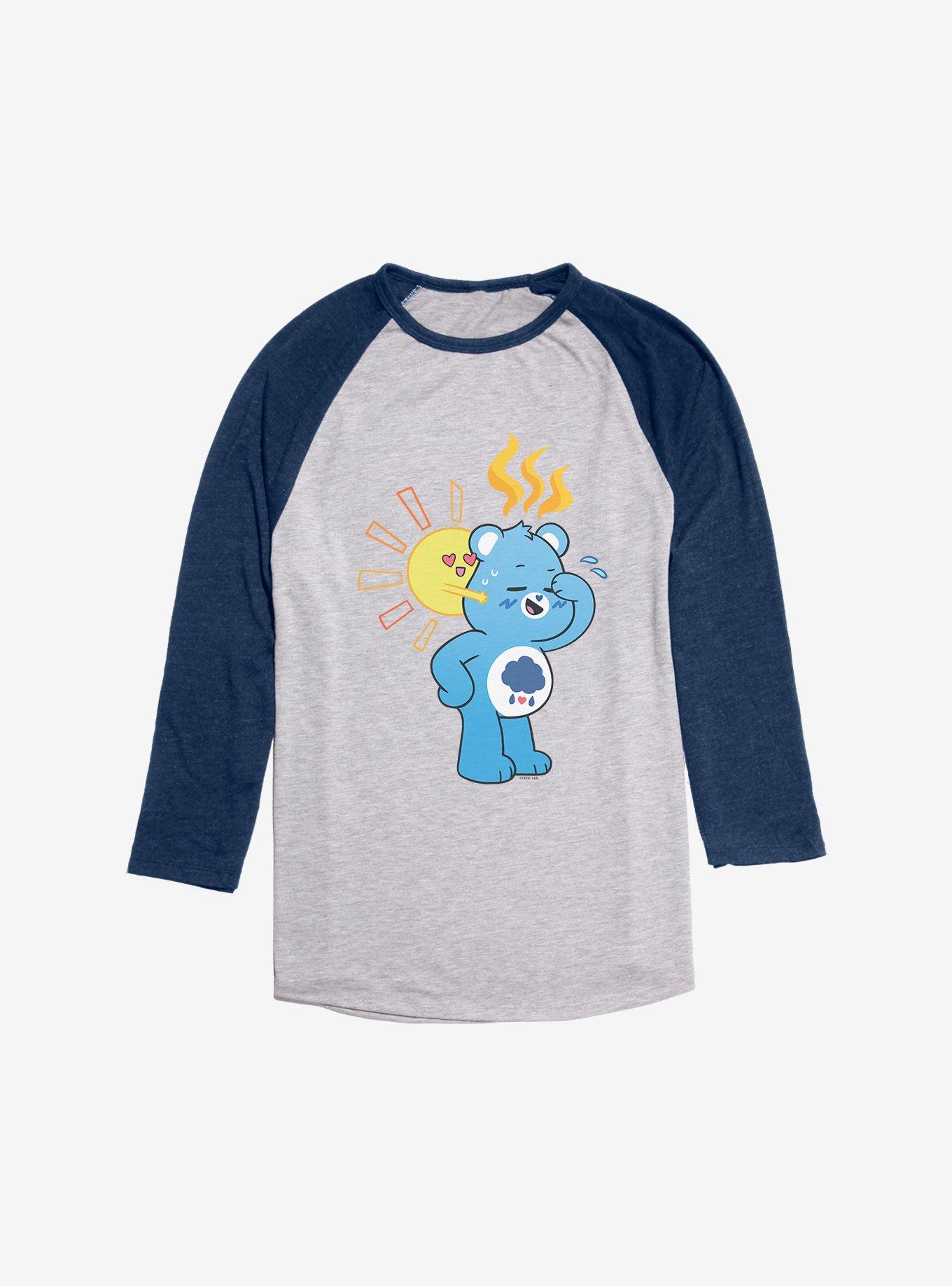 Care Bears Grumpy Summer Love Raglan, , hi-res