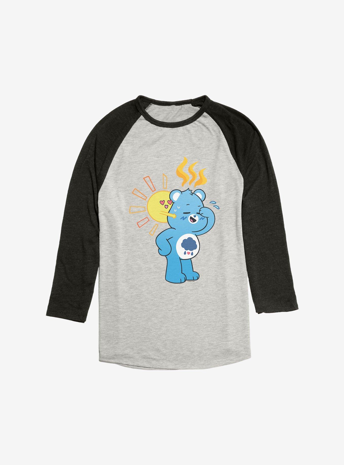 Care Bears Grumpy Summer Love Raglan, , hi-res