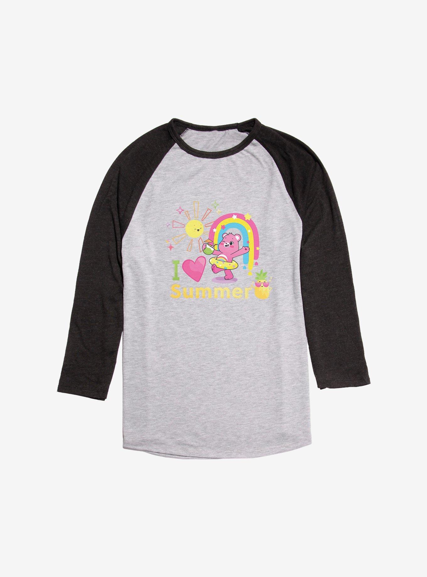 Care Bears I Love Summer Raglan, , hi-res