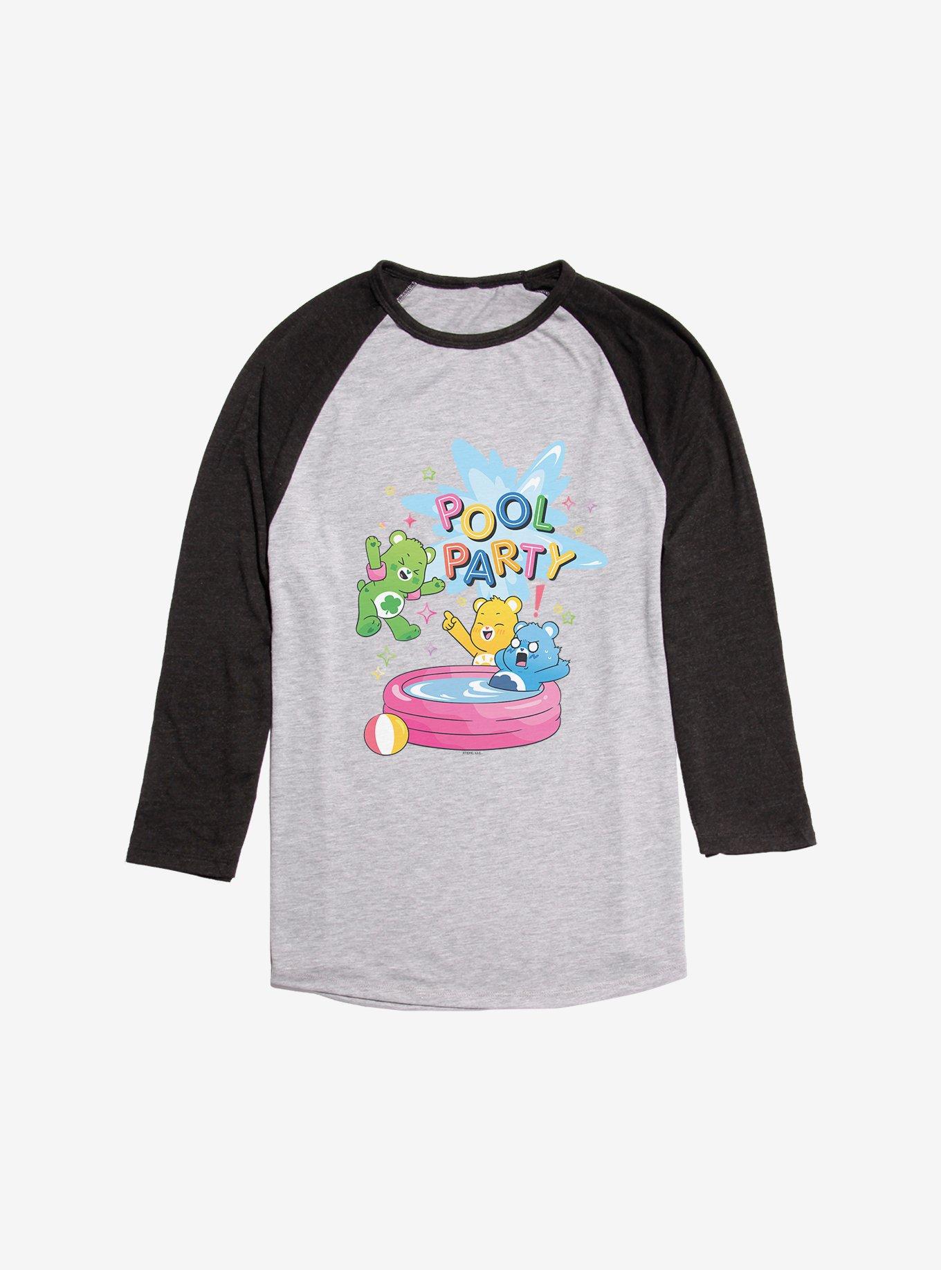 Care Bears Pool Party Raglan, , hi-res