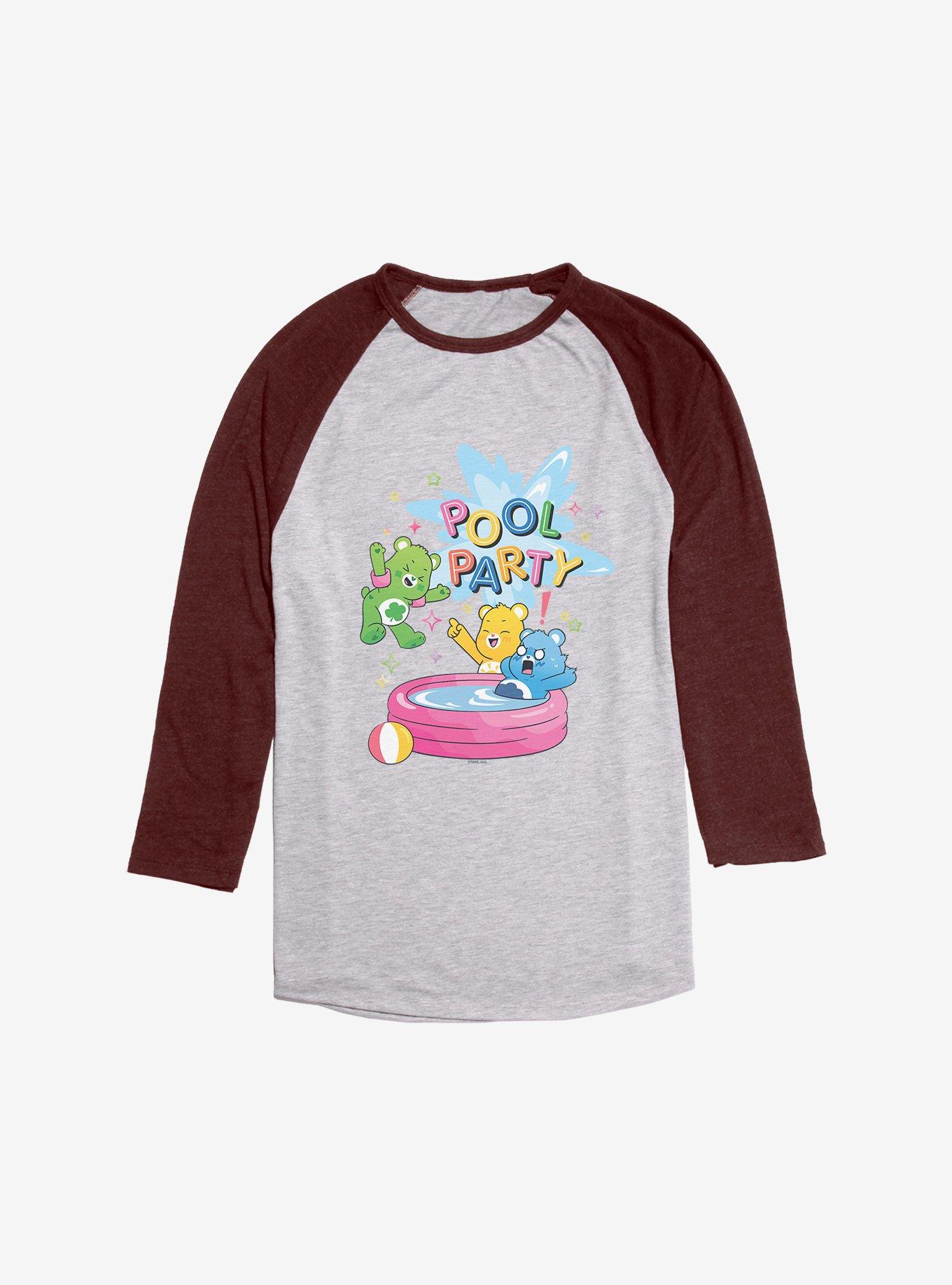 Care Bears Pool Party Raglan, , hi-res
