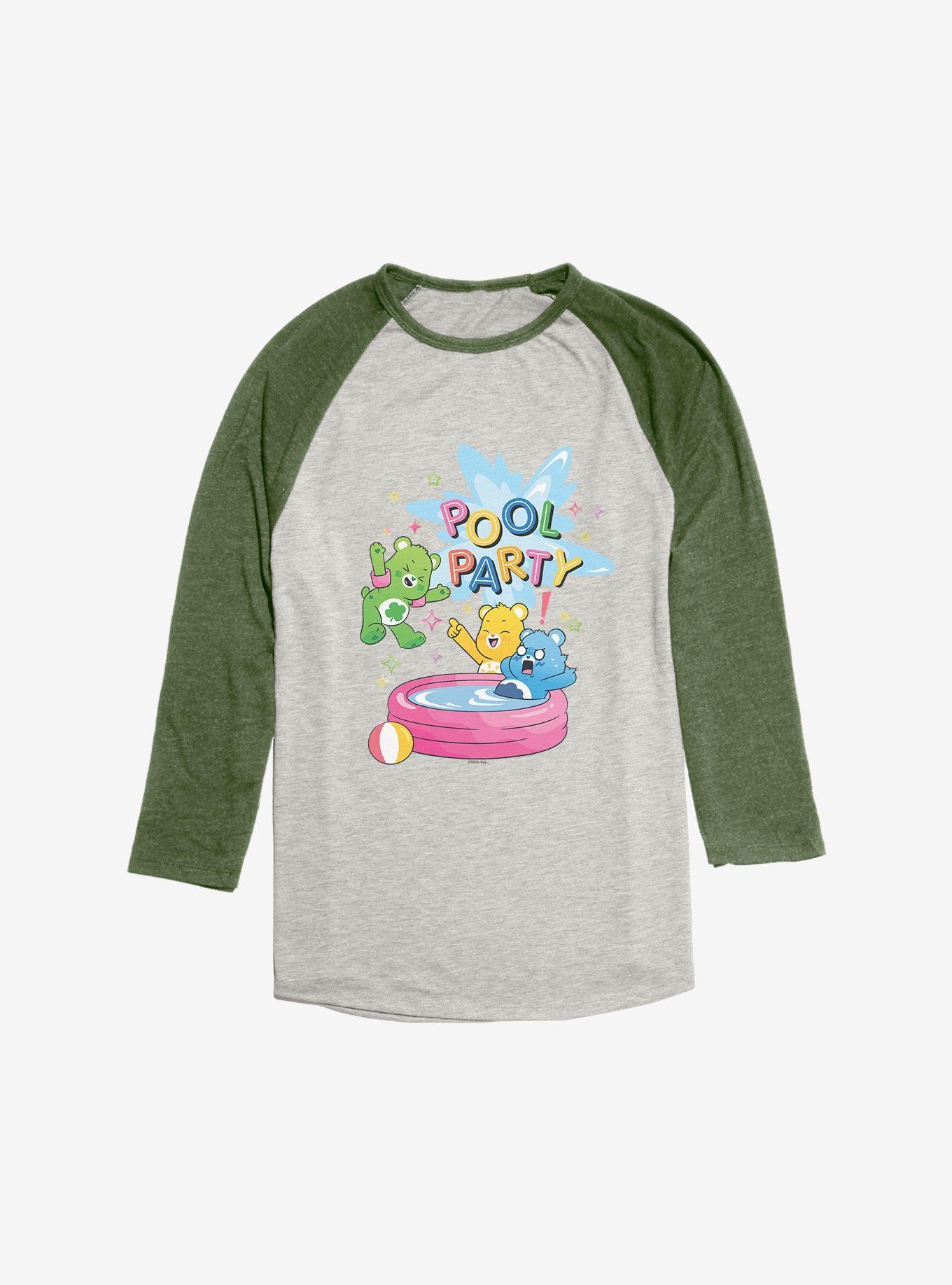 Care Bears Pool Party Raglan, , hi-res