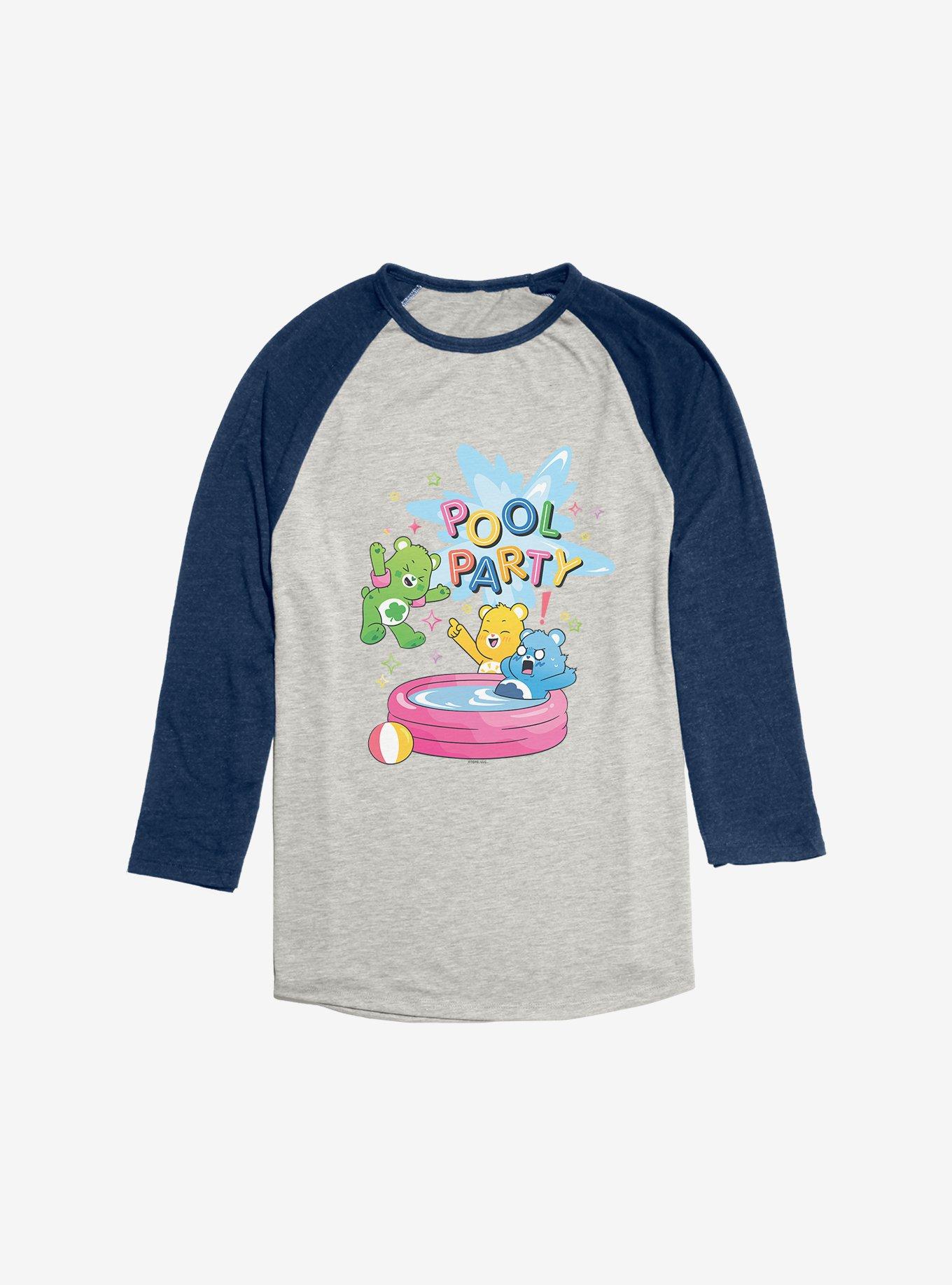 Care Bears Pool Party Raglan, , hi-res