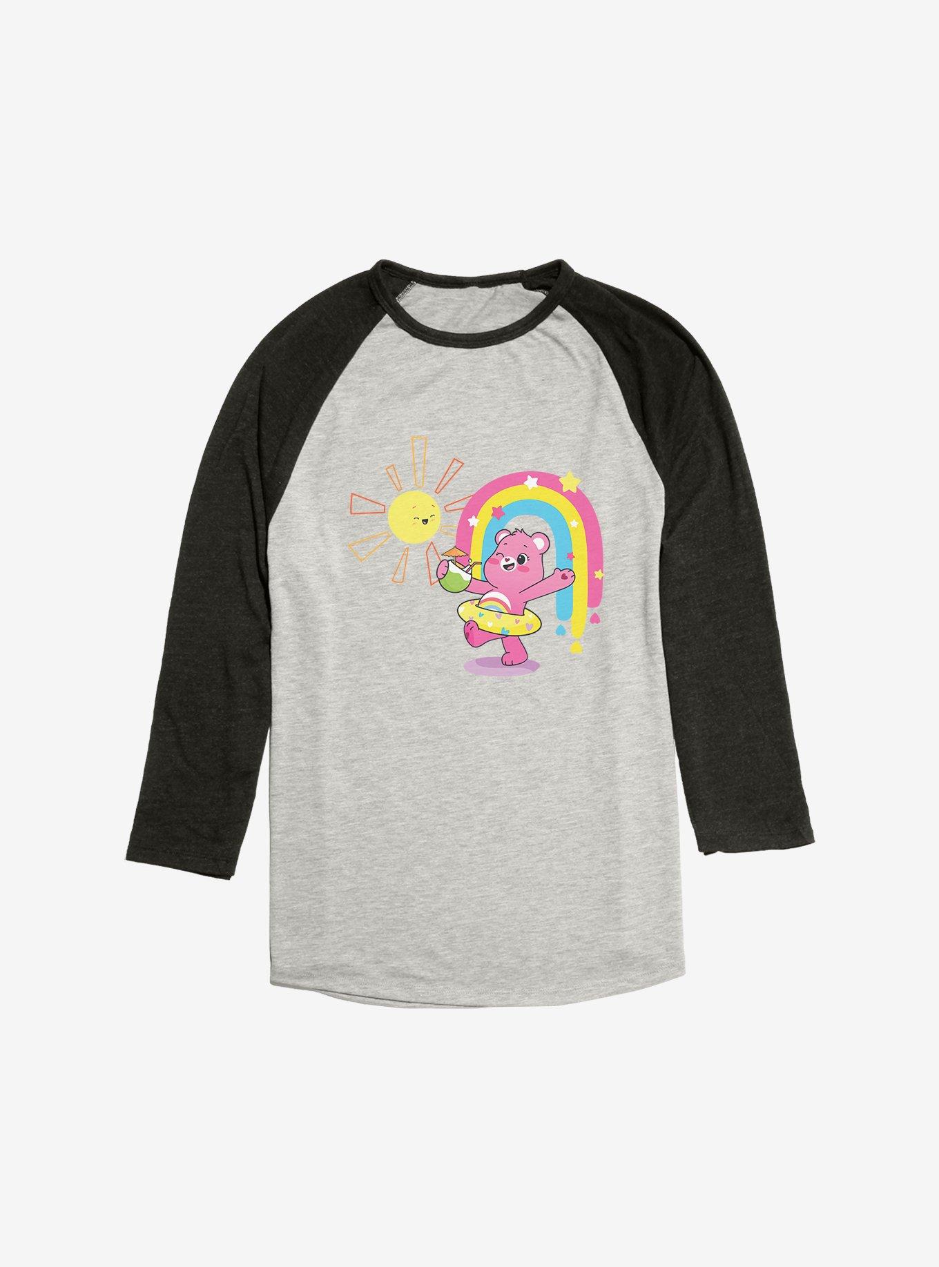 Care Bears Summer Cheer Raglan, , hi-res