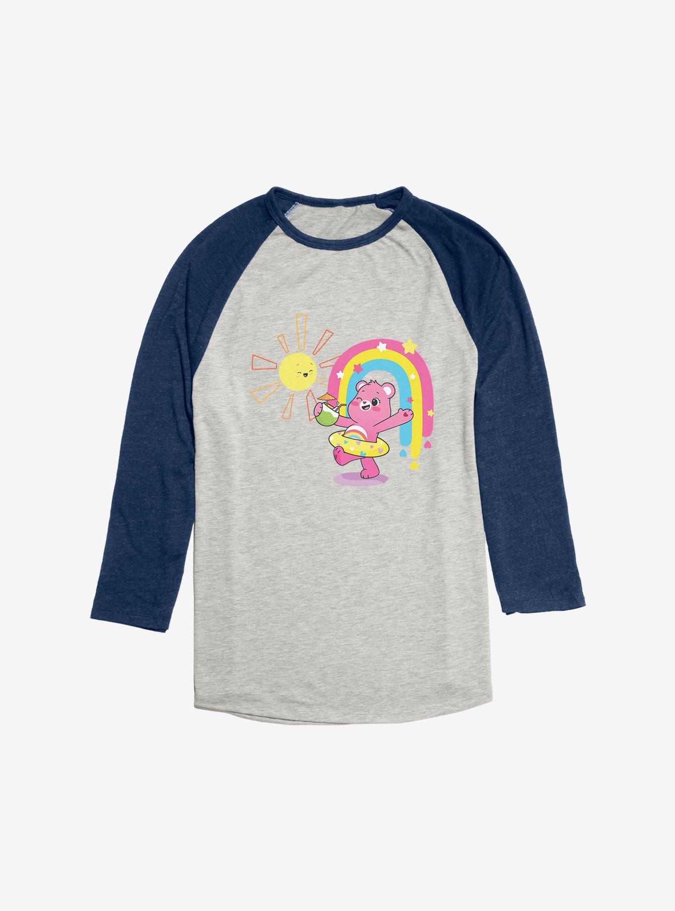 Care Bears Summer Cheer Raglan, , hi-res