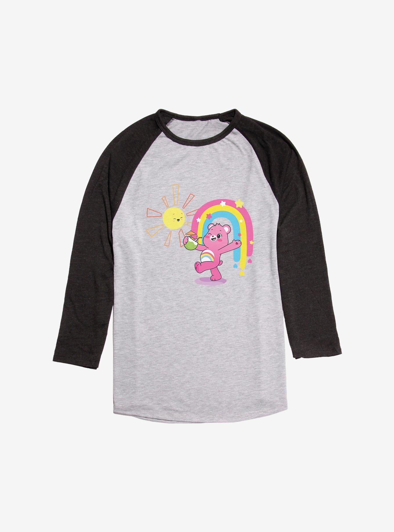 Care Bears Summer Fun Raglan, , hi-res