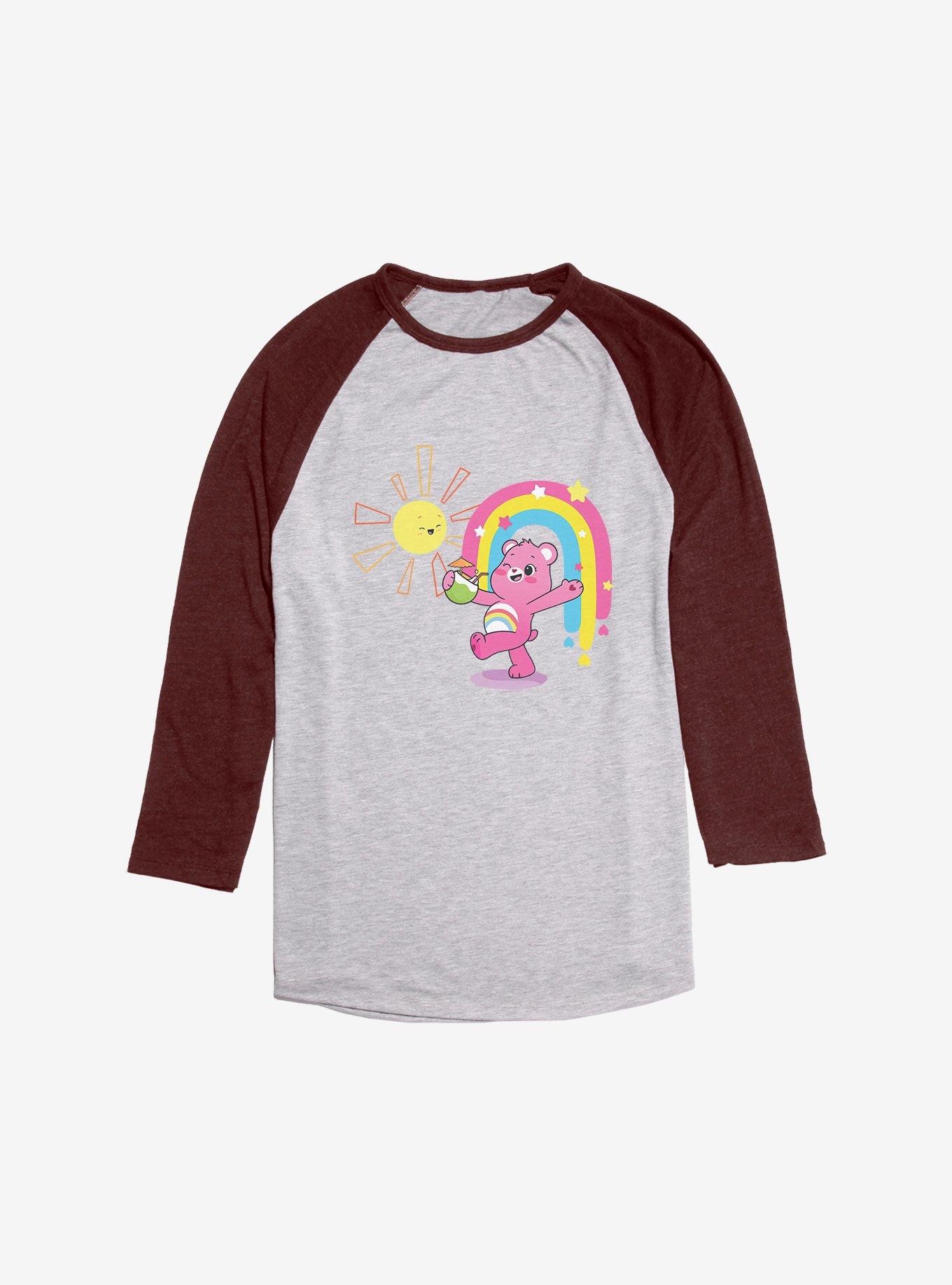 Care Bears Summer Fun Raglan, , hi-res