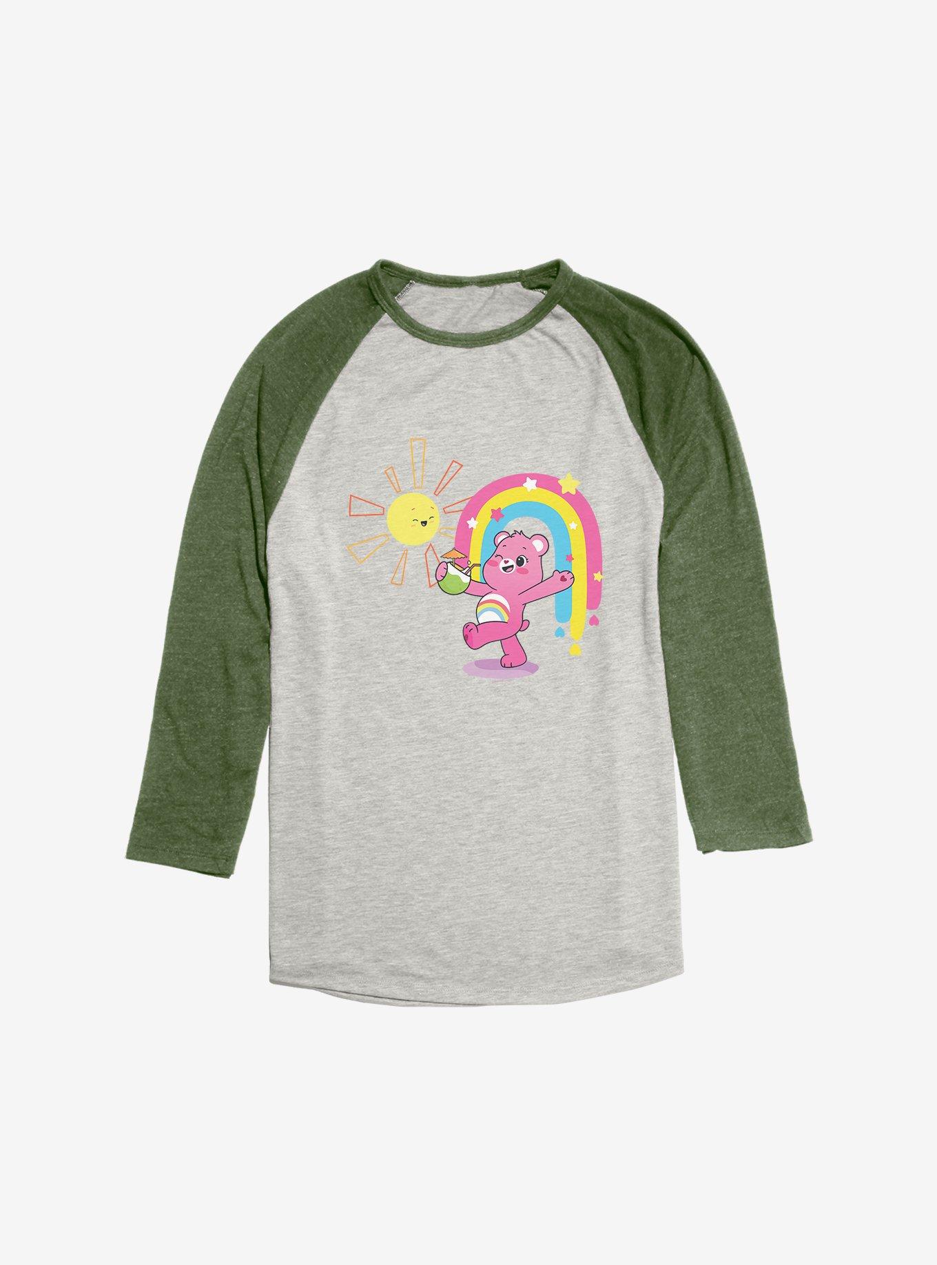 Care Bears Summer Fun Raglan, , hi-res