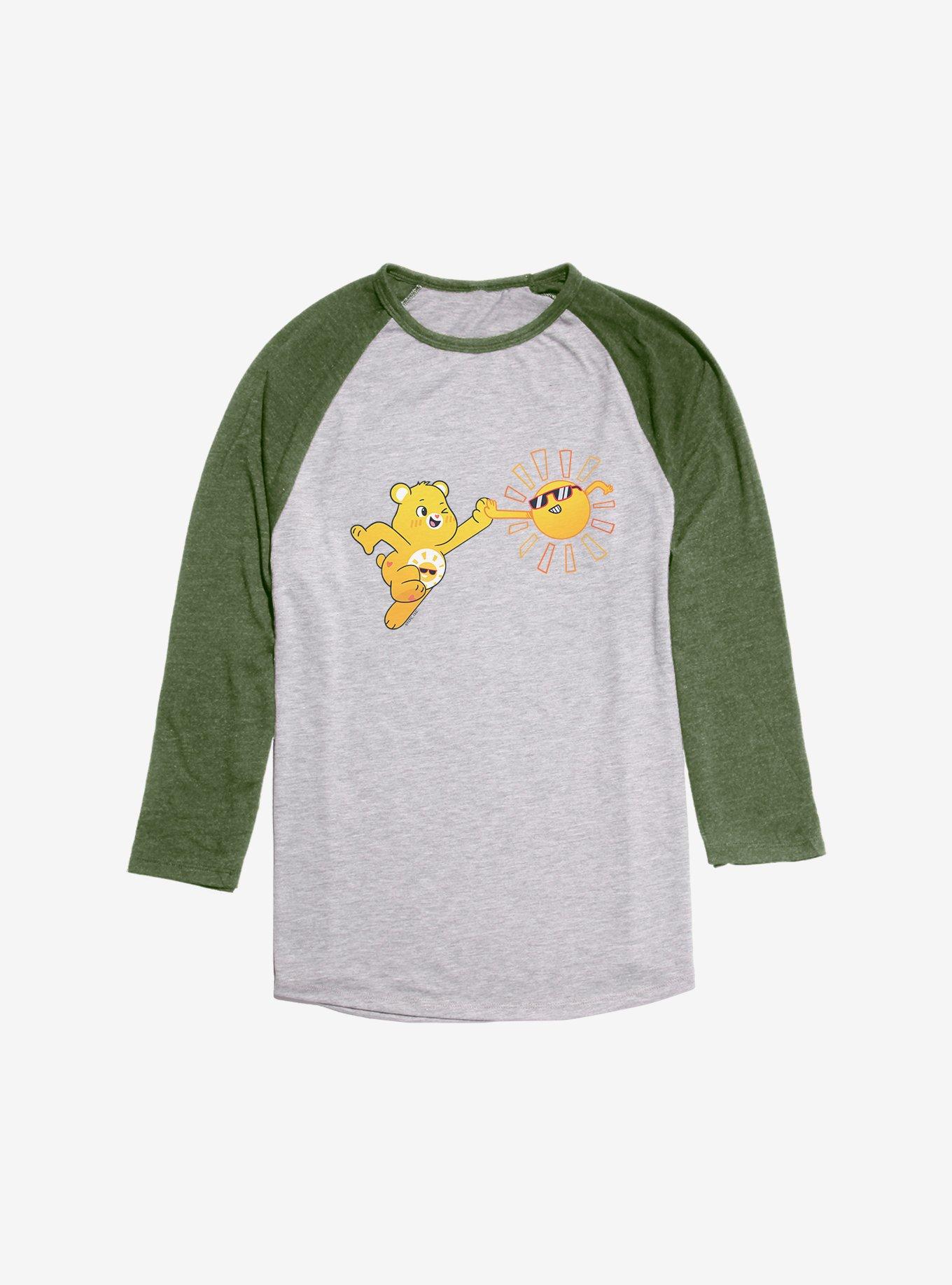 Care Bears Sunshine High Five Raglan, , hi-res
