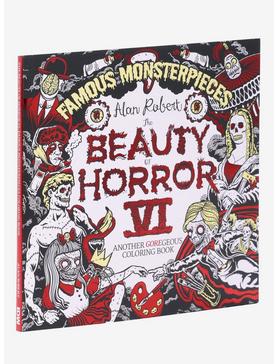 The Beauty of Horror IV: Haunt of Fame Coloring Book, , hi-res