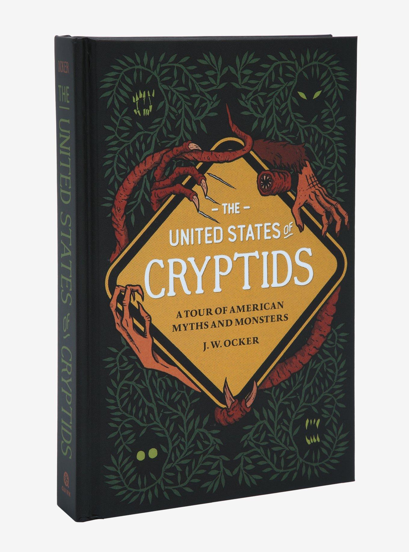 The United States Of Cryptids: A Tour Of American Myths And Monsters Book, , hi-res