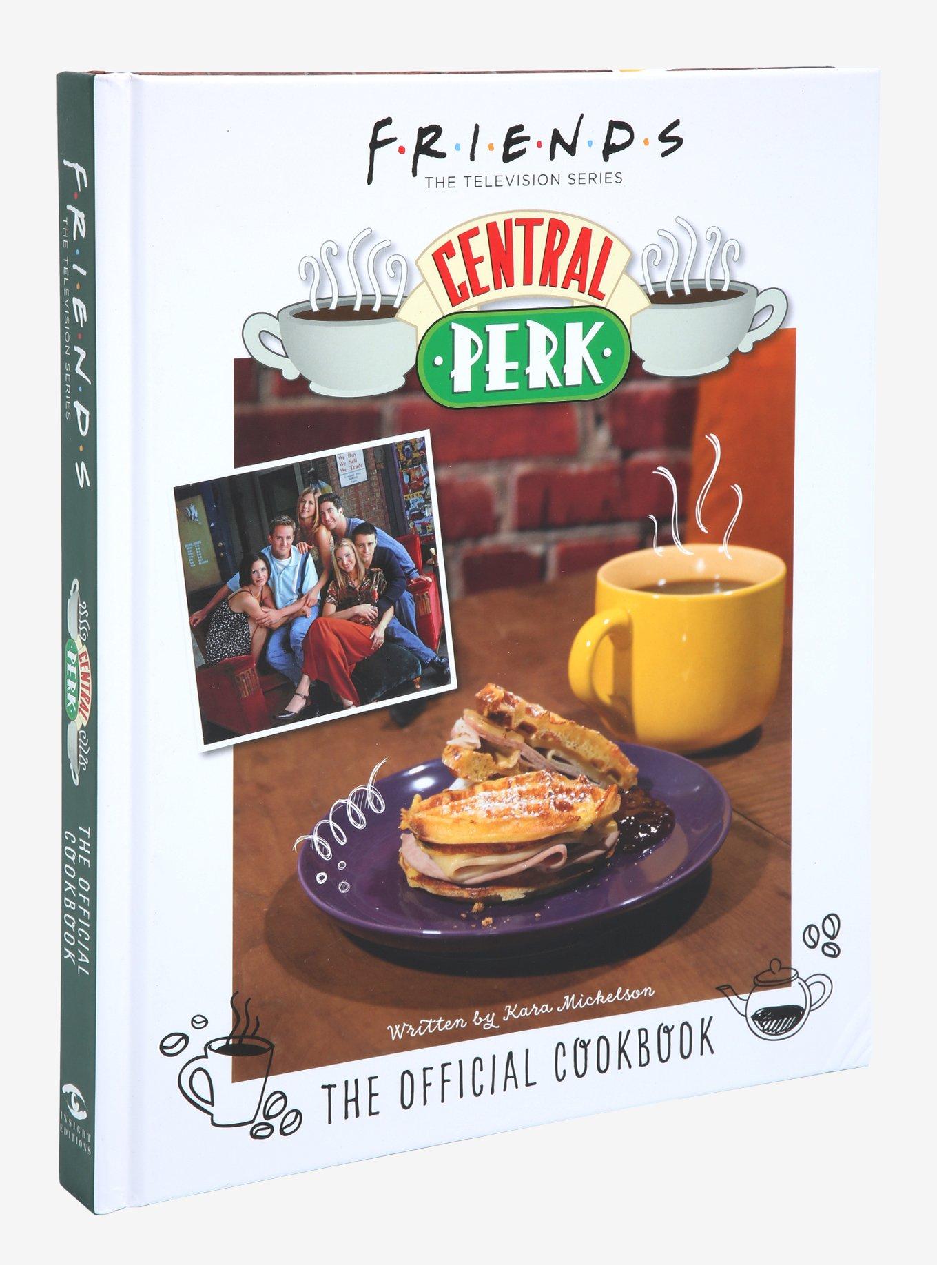 Friends: The Official Central Perk Cookbook, , hi-res