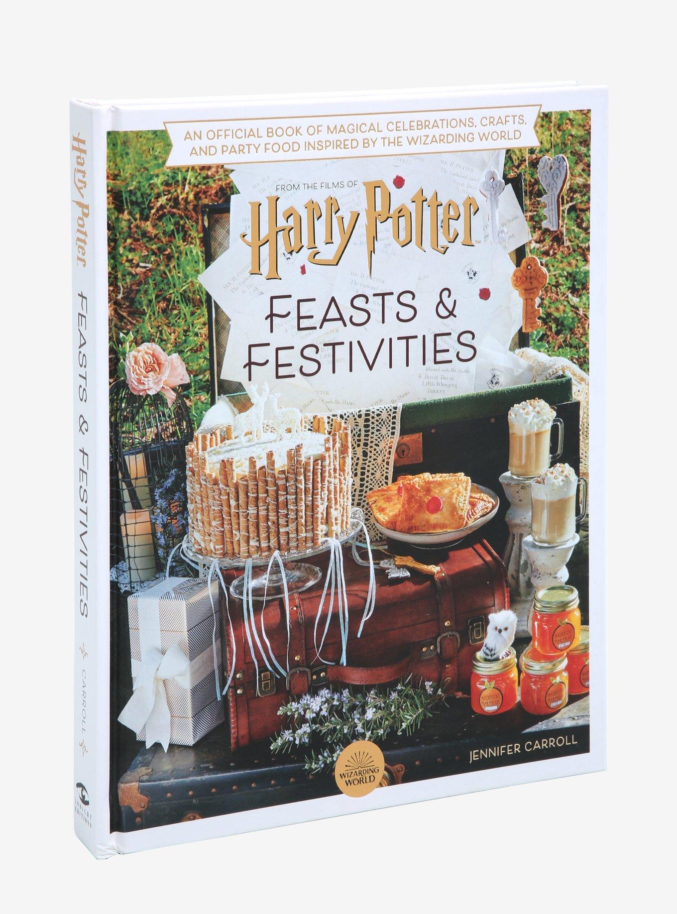 Harry Potter: Feasts & Festivities Book, , hi-res