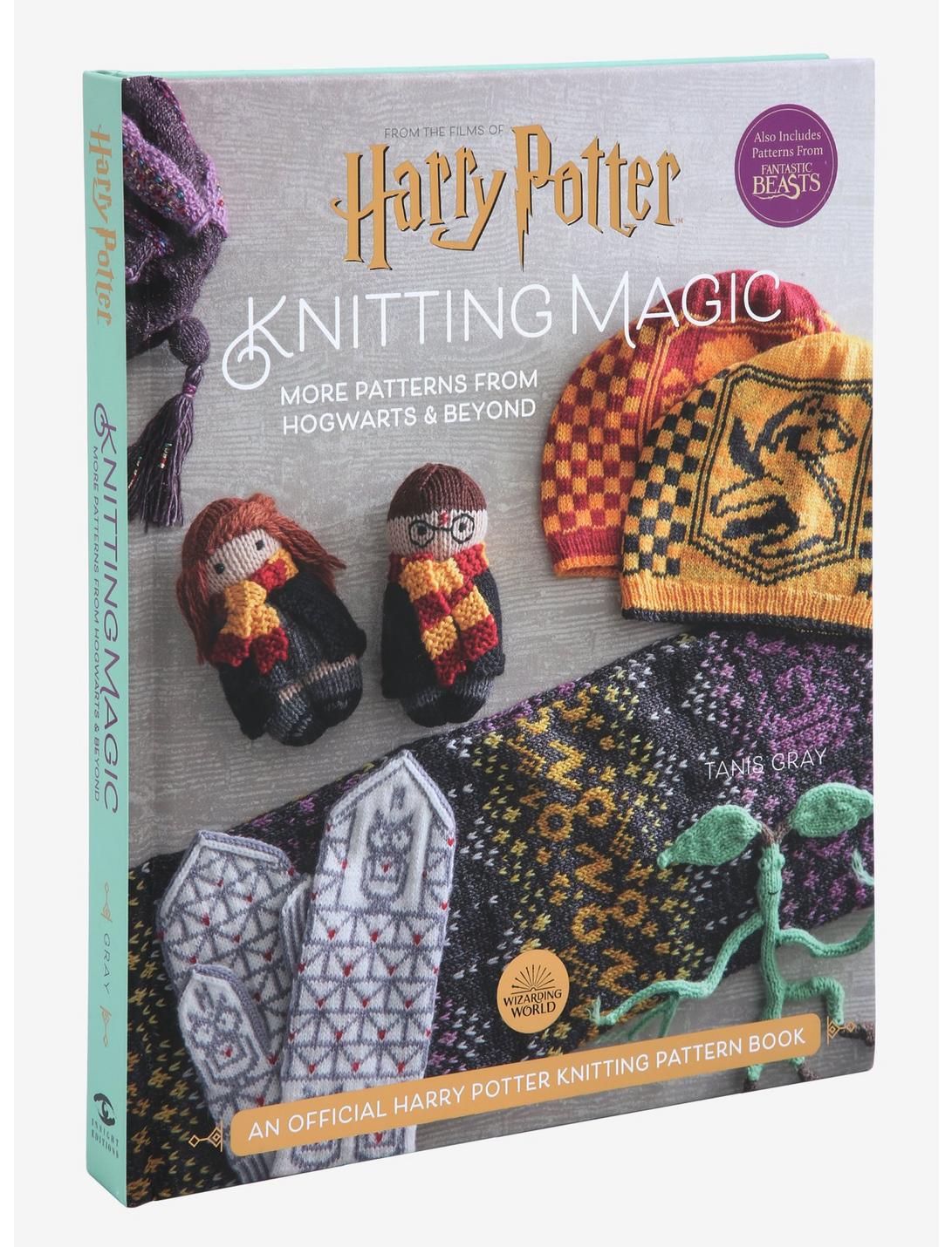 Harry Potter: Knitting Magic Volume 2 Book, , hi-res