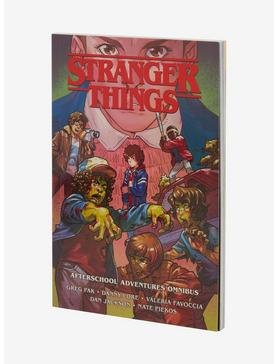 Stranger Things Afterschool Adventures Omnibus Comic Book, , hi-res