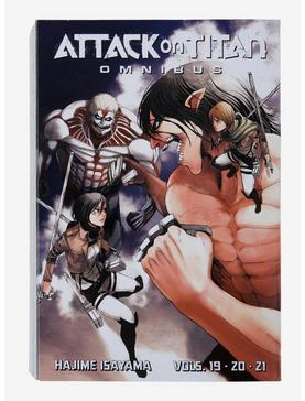 Attack On Titan Volumes 19 - 21 Omnibus Manga, , hi-res
